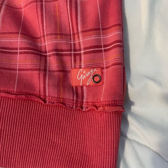 Garage Pink Vintage Hoodie - Picture 8 of 9